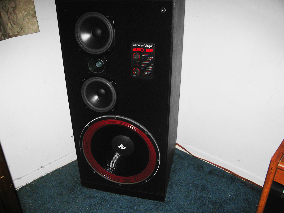 cerwin vega 380se for sale